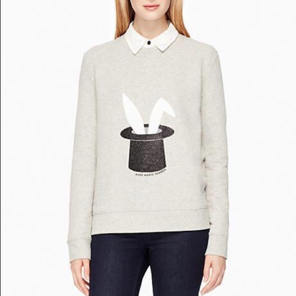 Kate Spade Magic Trick Sweatshirt